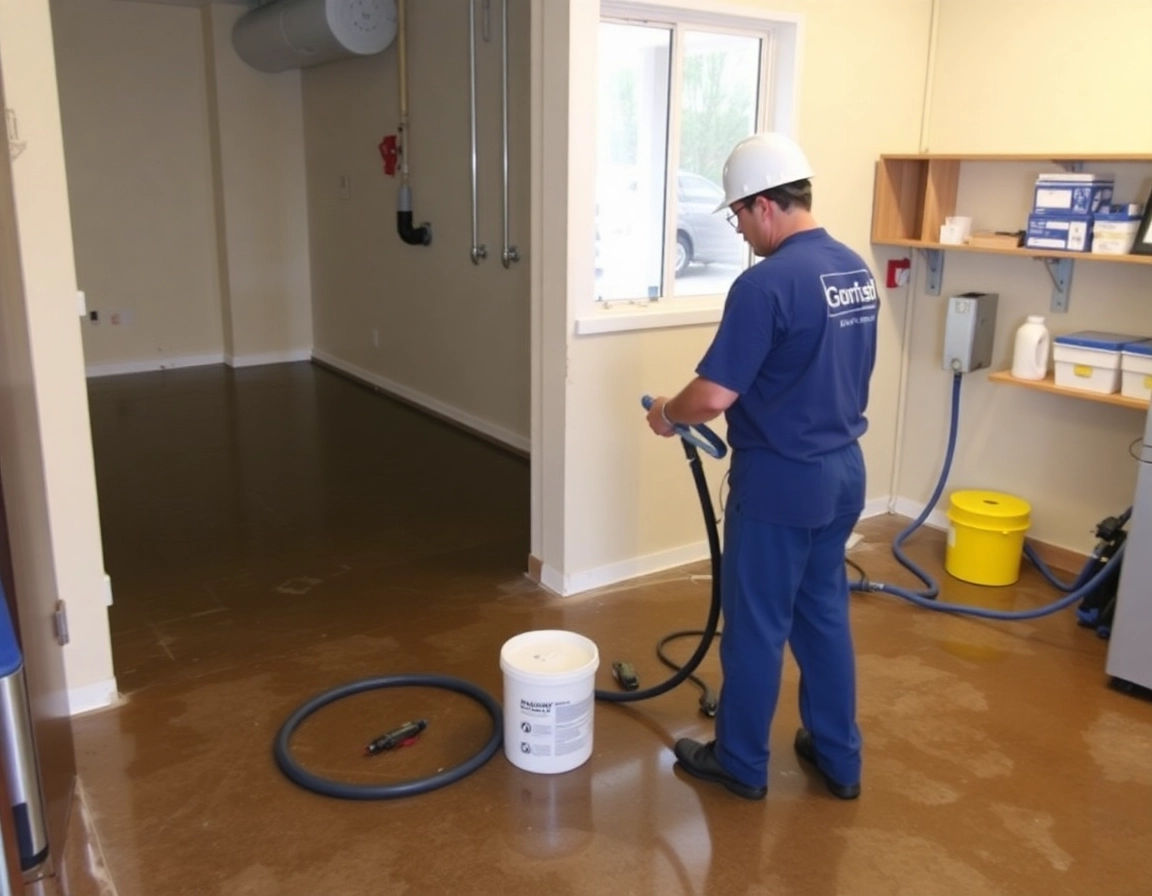 Water Damage Restoration Service in Amber Woods
