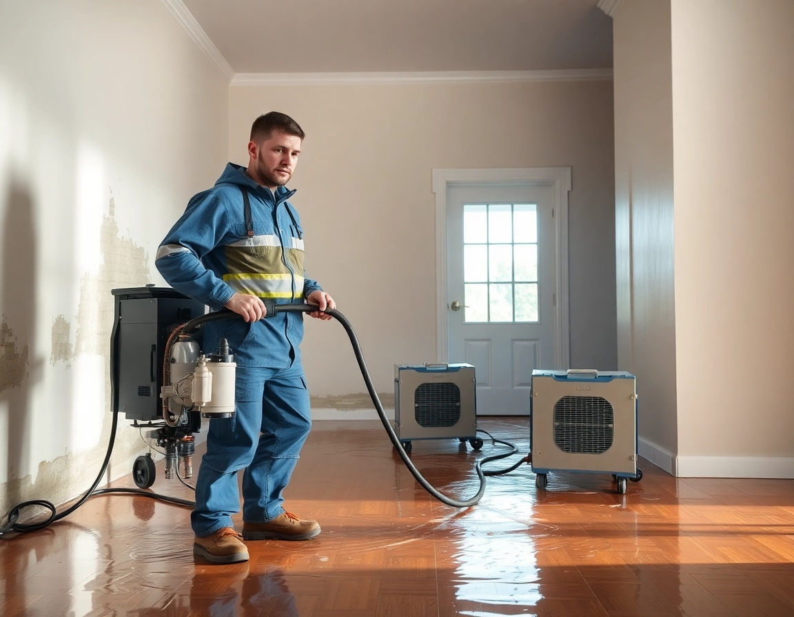Water Damage Restoration Service in Amber Woods